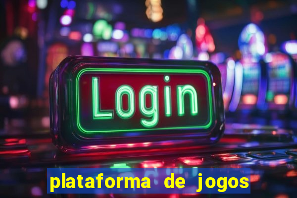 plataforma de jogos fortune tiger