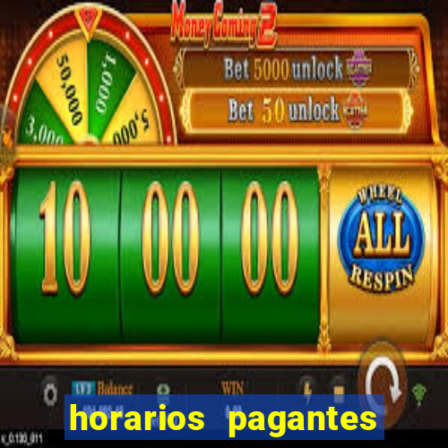 horarios pagantes spicy bet