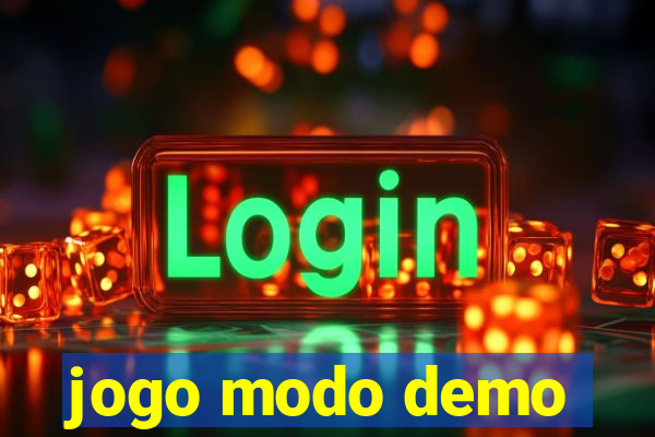 jogo modo demo