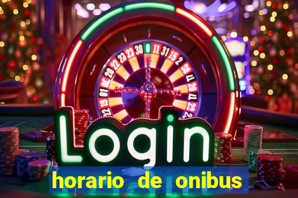 horario de onibus vila nova imbituba