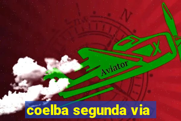 coelba segunda via