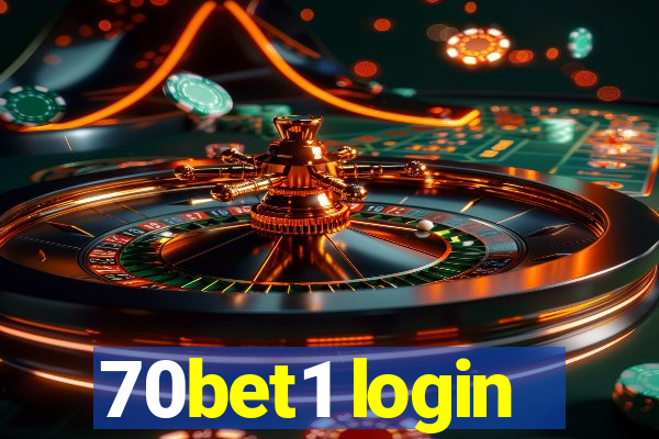 70bet1 login