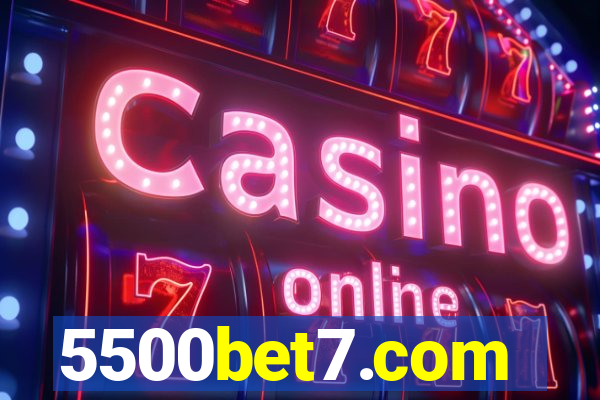 5500bet7.com