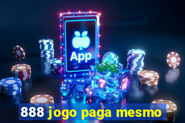 888 jogo paga mesmo