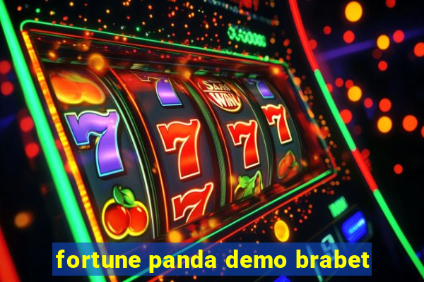 fortune panda demo brabet