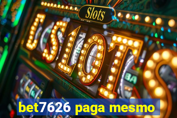 bet7626 paga mesmo