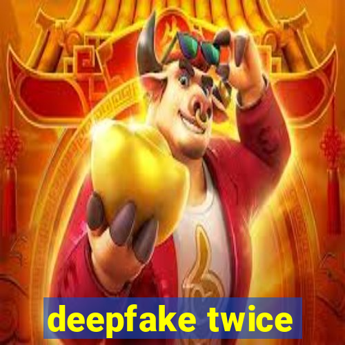 deepfake twice