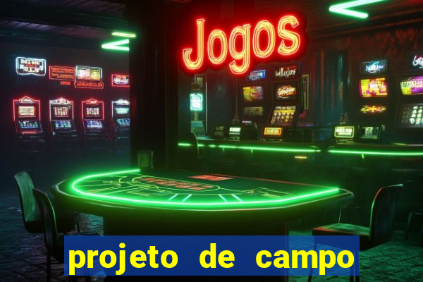 projeto de campo de futebol em cad