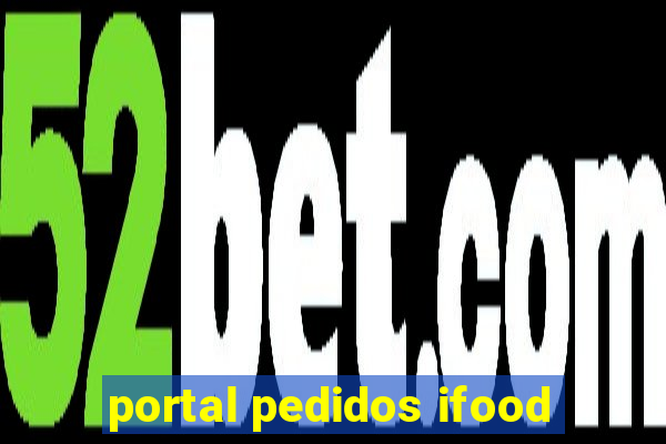 portal pedidos ifood