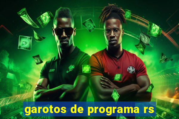 garotos de programa rs