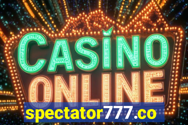 spectator777.com