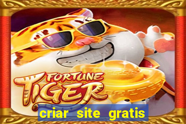 criar site gratis de jogos