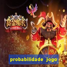 probabilidade jogo de futebol