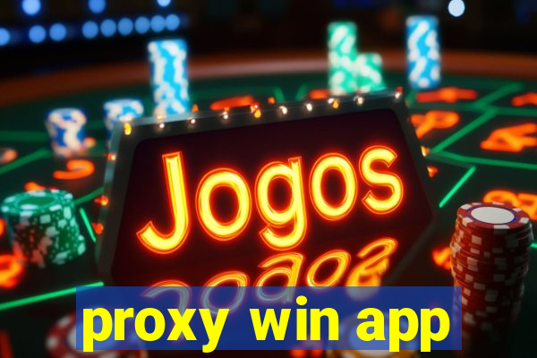 proxy win app