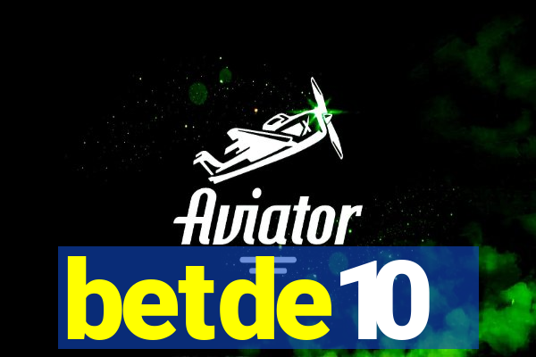 betde10