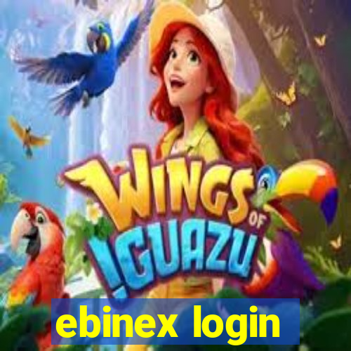 ebinex login