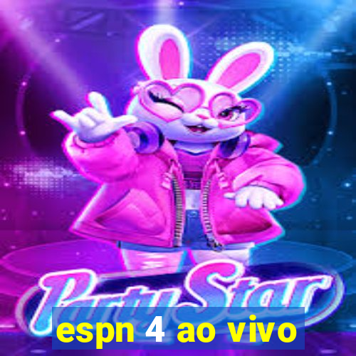 espn 4 ao vivo