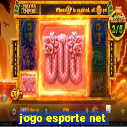 jogo esporte net