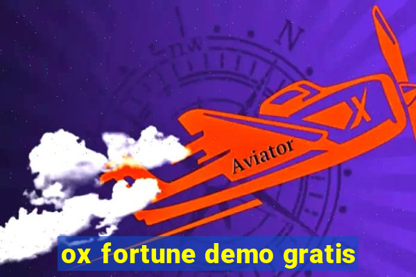 ox fortune demo gratis