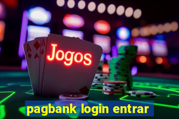 pagbank login entrar