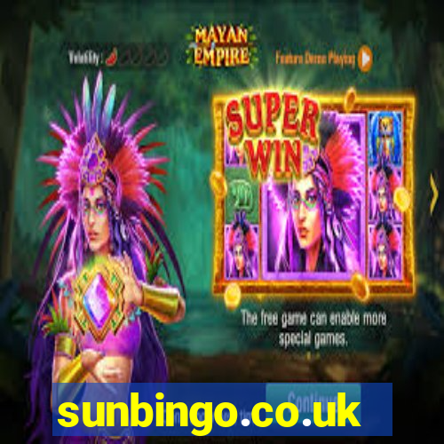 sunbingo.co.uk