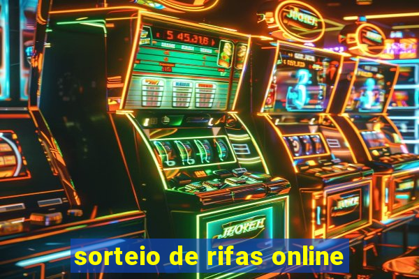 sorteio de rifas online