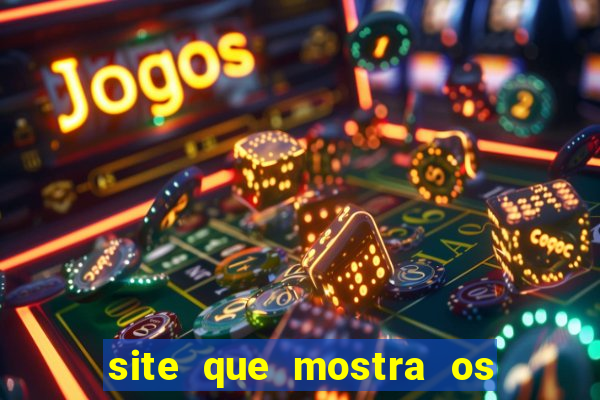 site que mostra os jogos pagantes