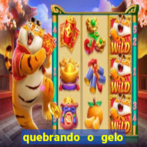 quebrando o gelo livro pdf