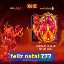 feliz natal 777