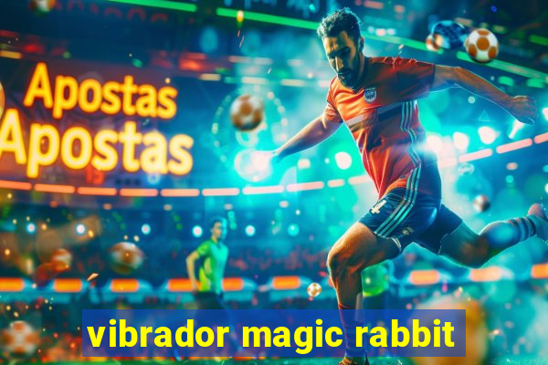 vibrador magic rabbit