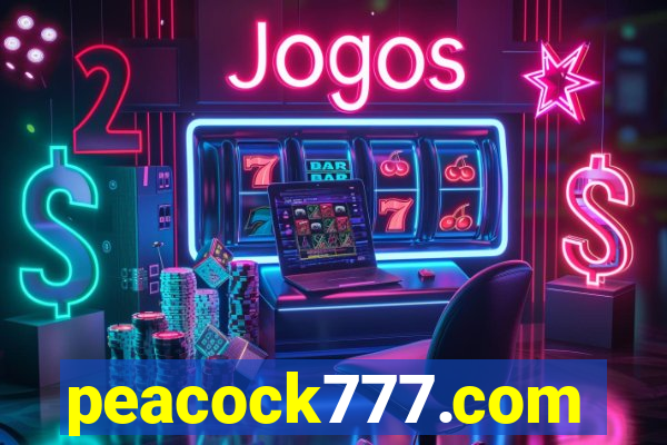 peacock777.com